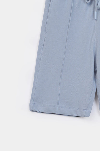 Pique Knit Shorts - Cougar Clothing