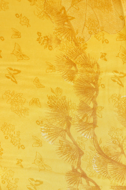 Printed Silk Scarf - Cougar Clothing