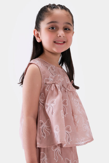 Ruffled Top - Cougar Clothing