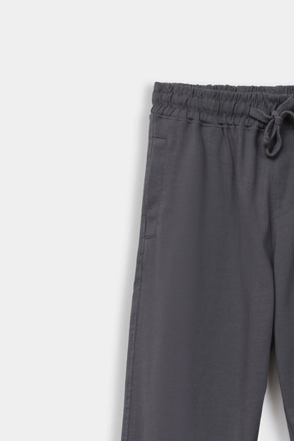 Heavy Jersey Knitted Trousers - Cougar Clothing