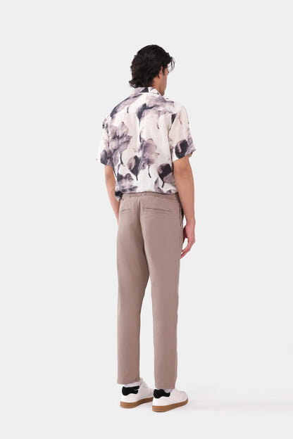 Jogger Fit Twill Trousers - Cougar Clothing