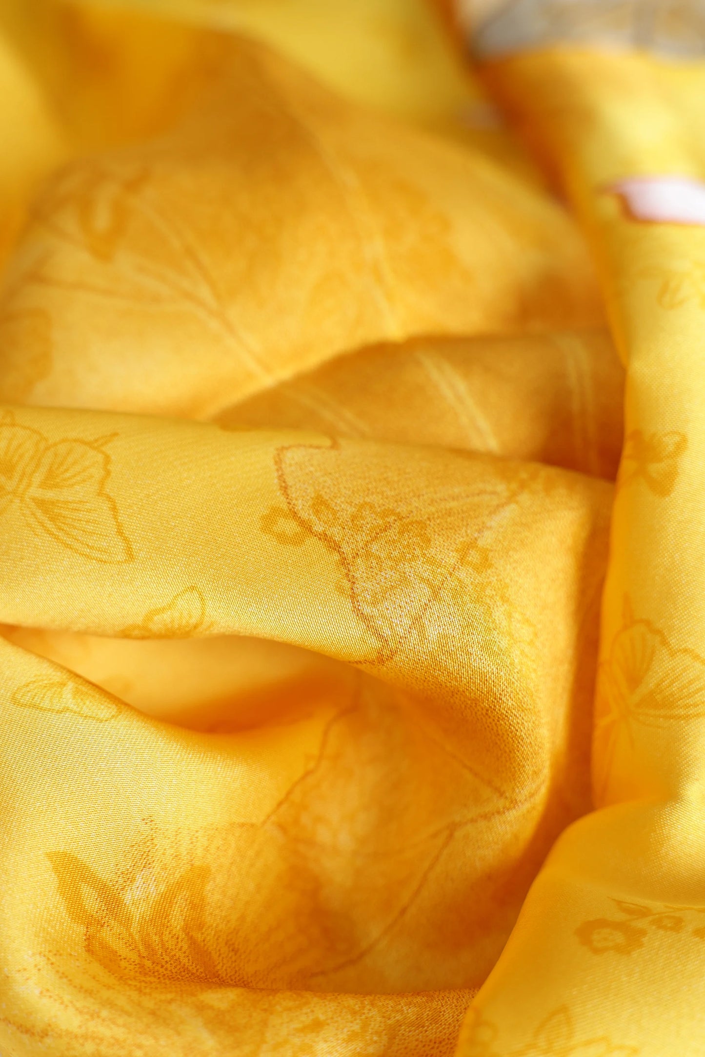 Printed Silk Scarf - Cougar Clothing