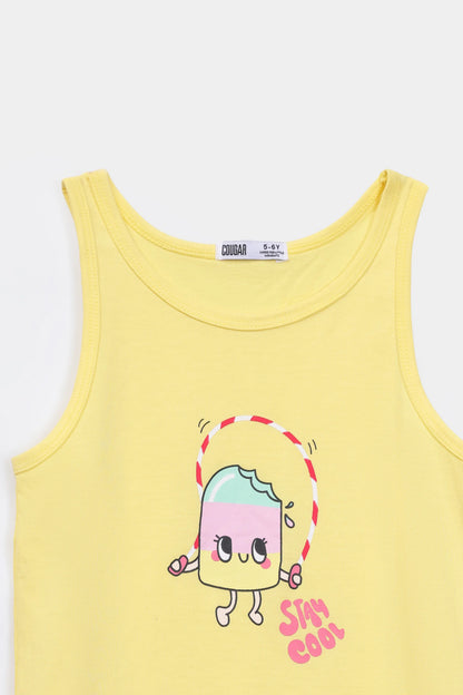 Ice Lolly Graphic Tank Top - Cougar Clothing