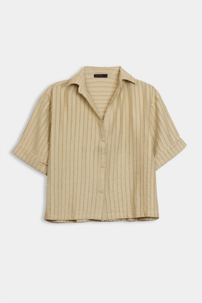 Textured Shirt - Cougar Clothing