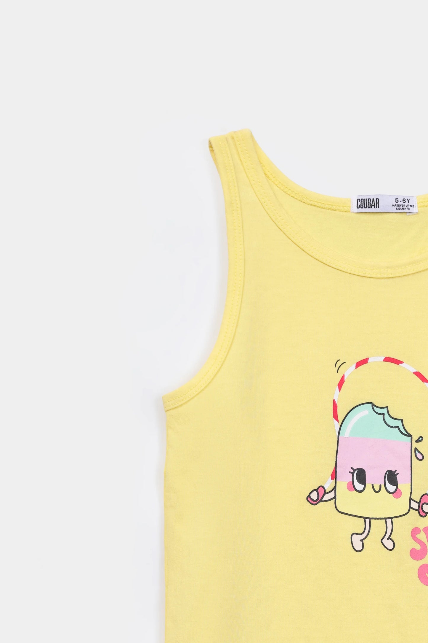 Ice Lolly Graphic Tank Top - Cougar Clothing
