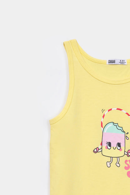 Ice Lolly Graphic Tank Top - Cougar Clothing