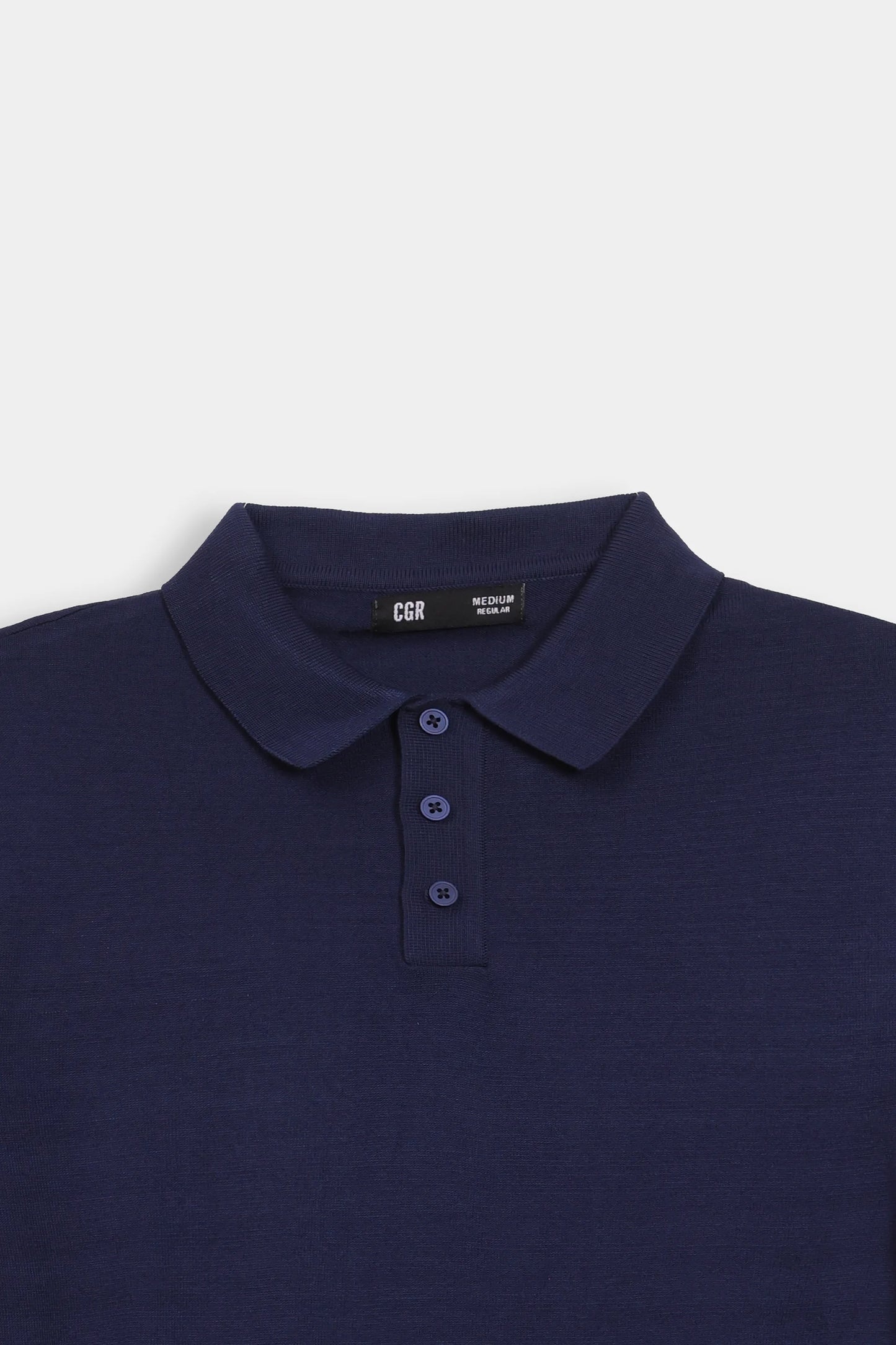 Fine Knit Polo - Cougar Clothing