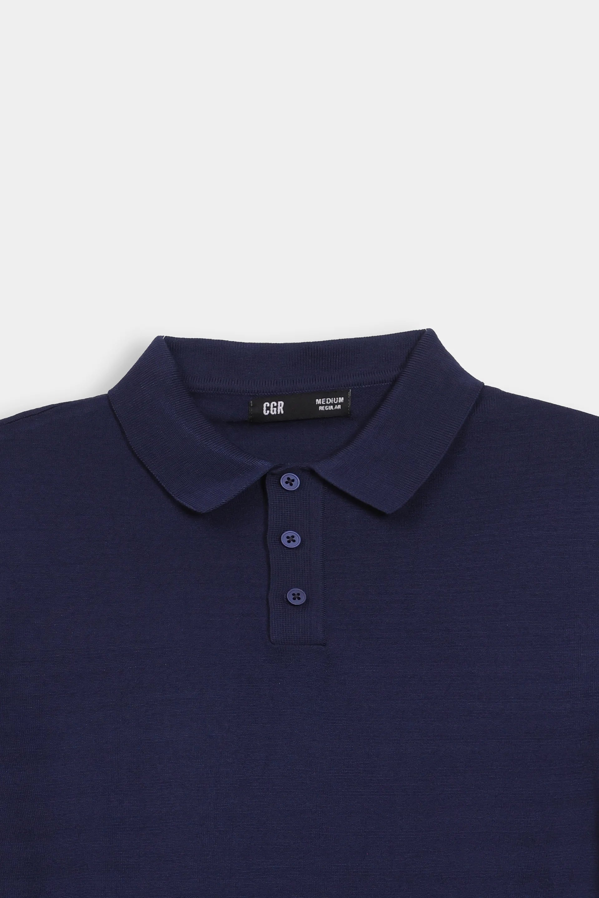 Fine Knit Polo - Cougar Clothing