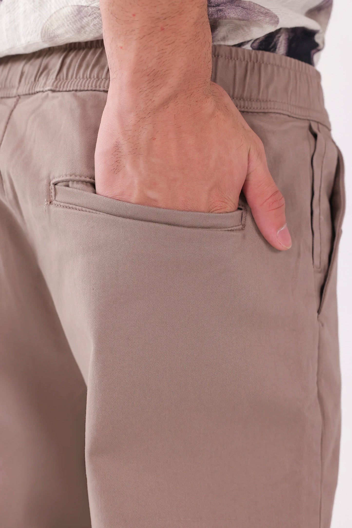 Jogger Fit Twill Trousers - Cougar Clothing