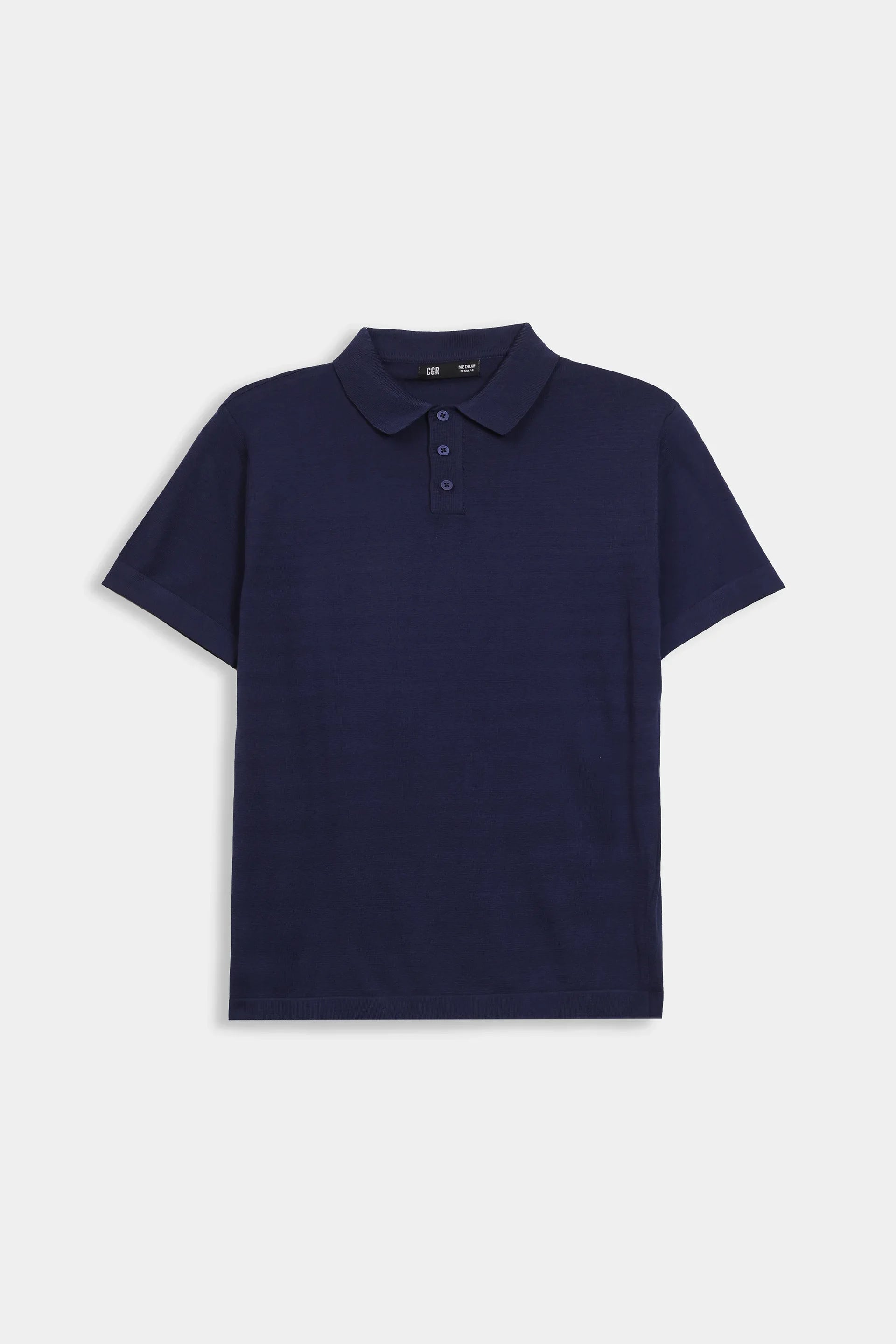 Fine Knit Polo - Cougar Clothing