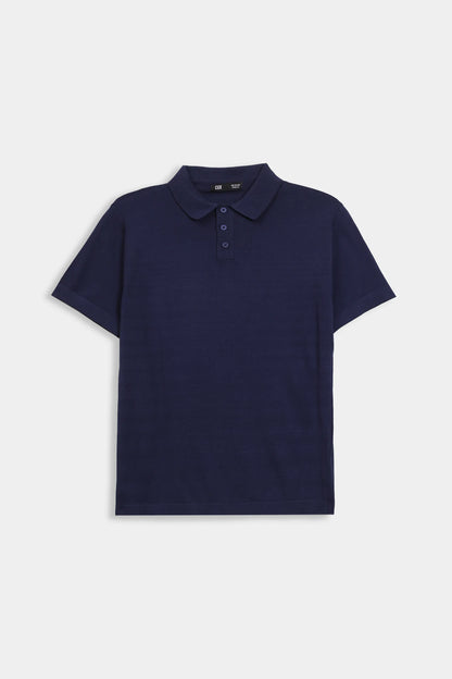 Fine Knit Polo - Cougar Clothing