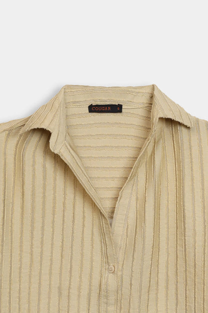 Textured Shirt - Cougar Clothing