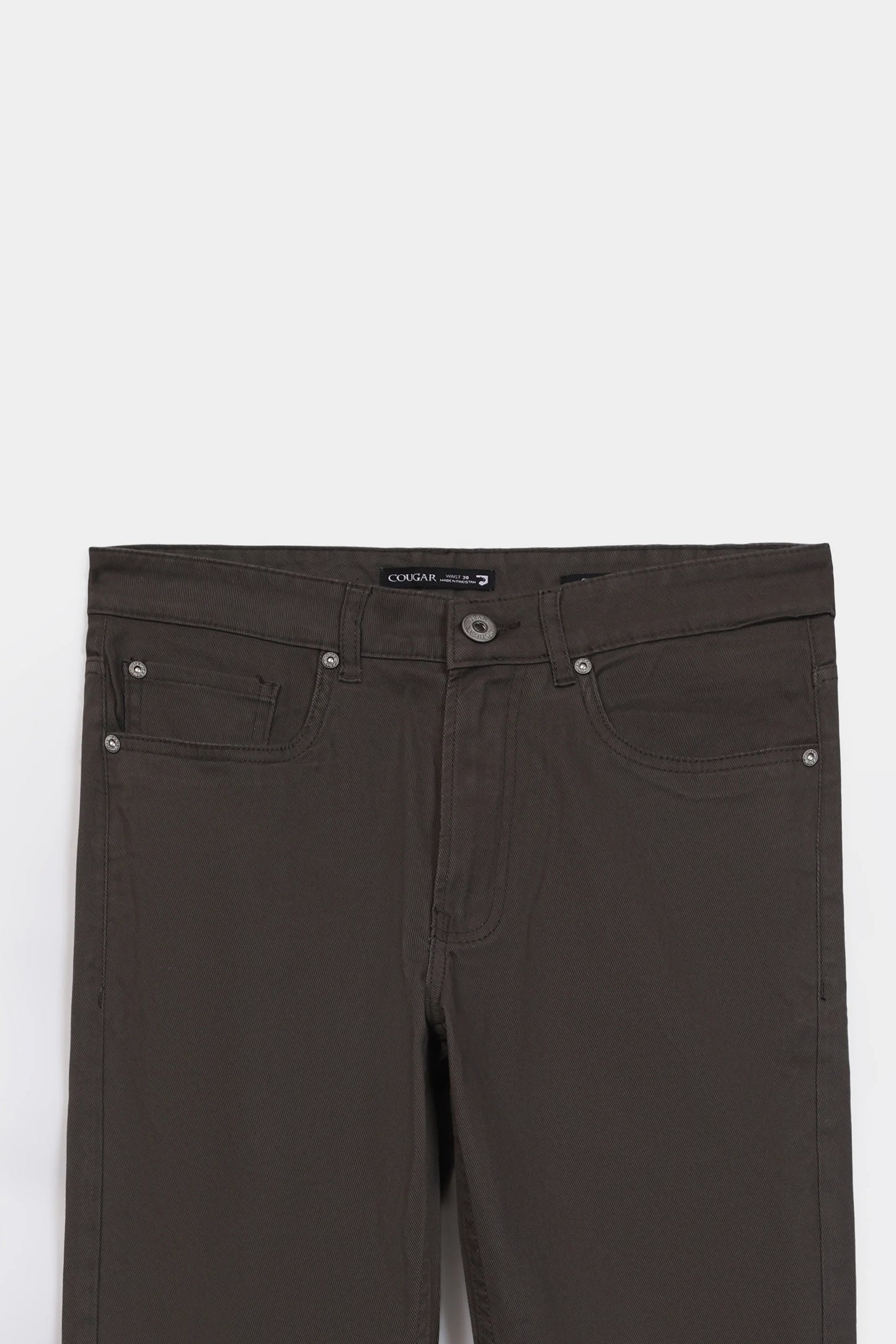 Cavalry Twill 5-Pocket Pants - Cougar Clothing