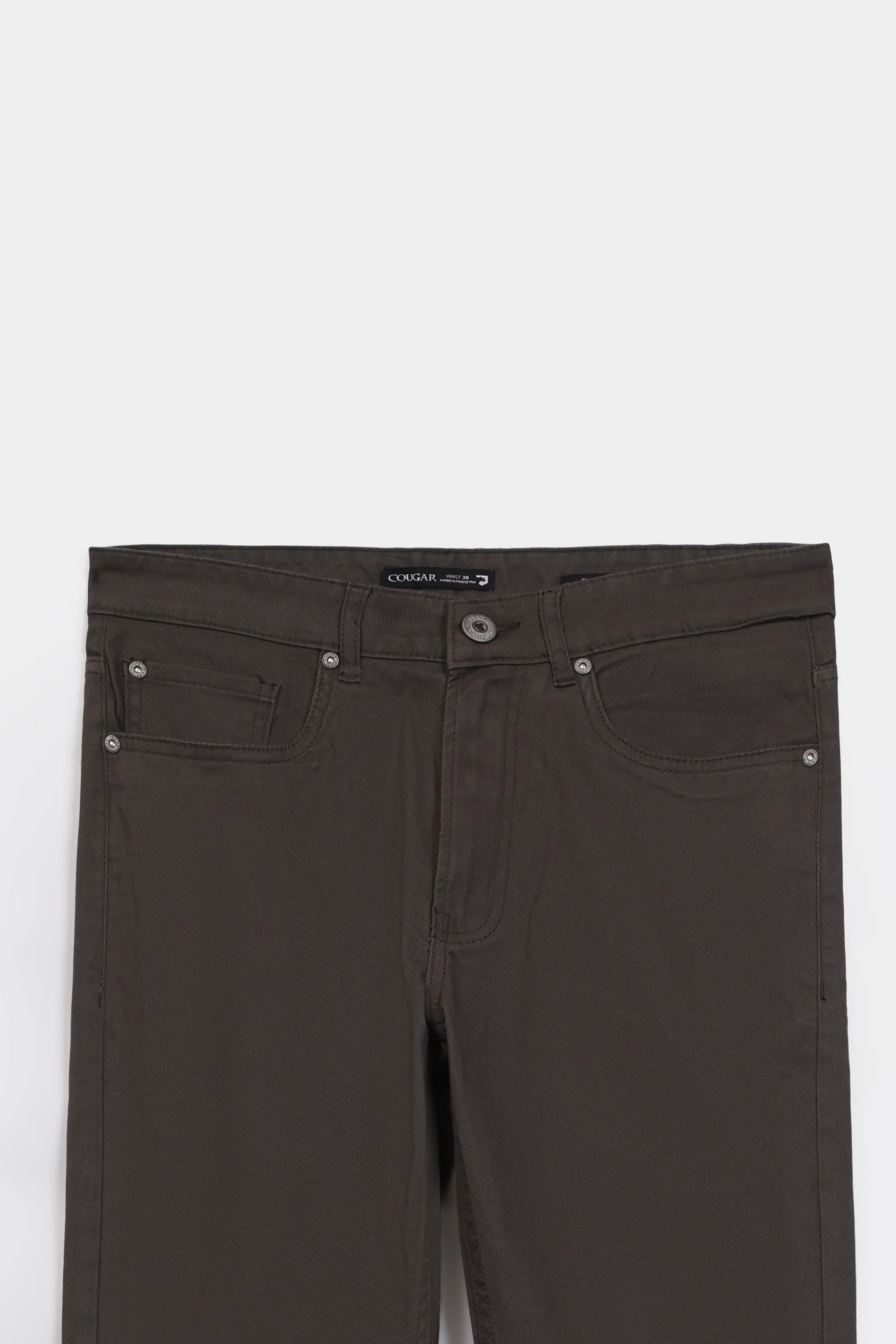 Cavalry Twill 5-Pocket Pants - Cougar Clothing