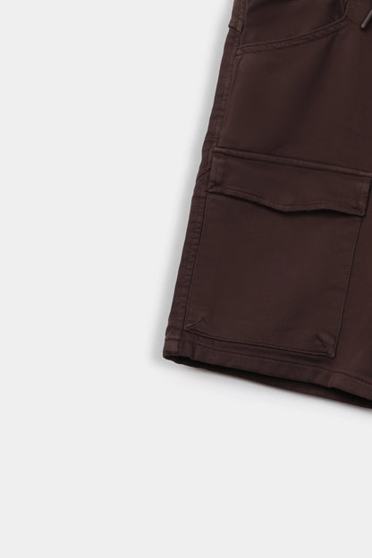 Relaxed Cargo Shorts - Cougar Clothing