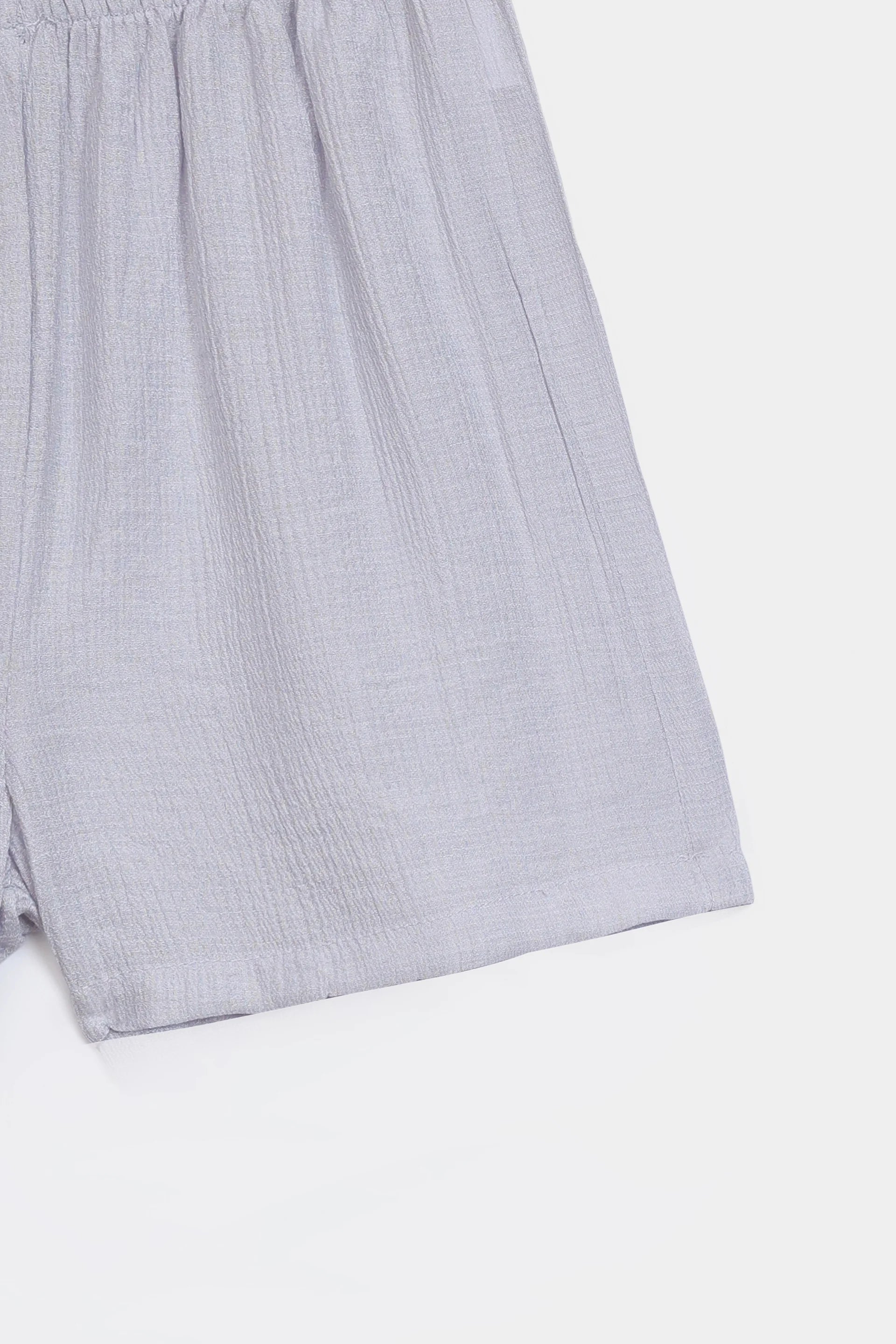 Textured Shorts - Cougar Clothing