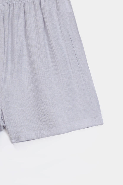 Textured Shorts - Cougar Clothing