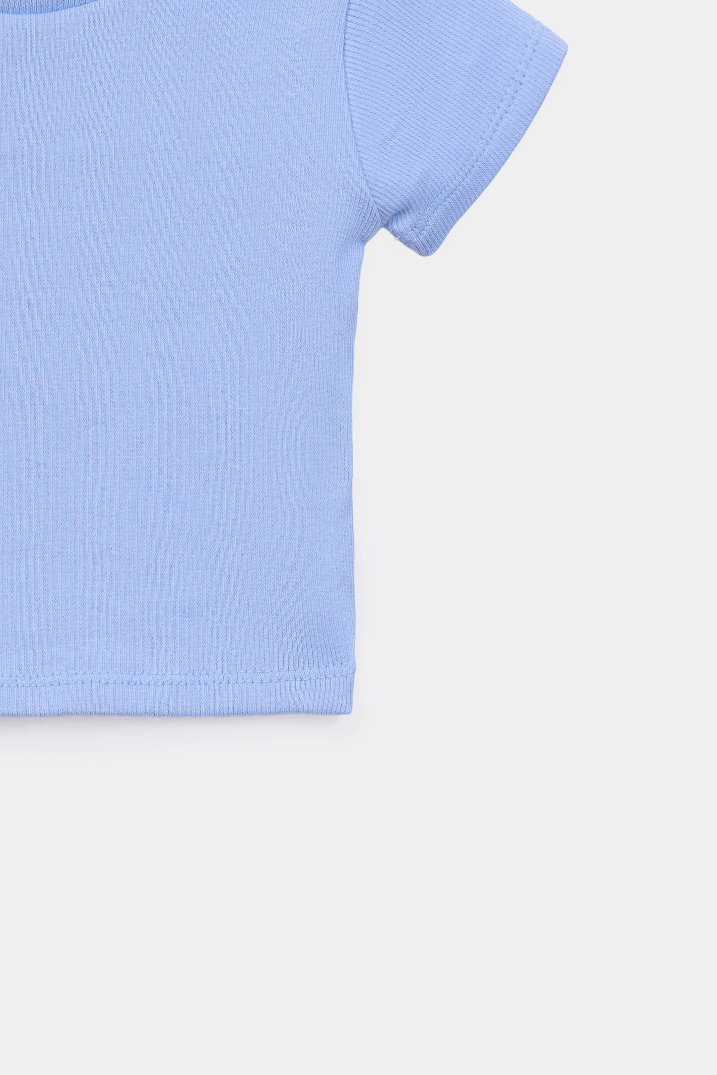 Lycra Rib T-Shirt - Cougar Clothing