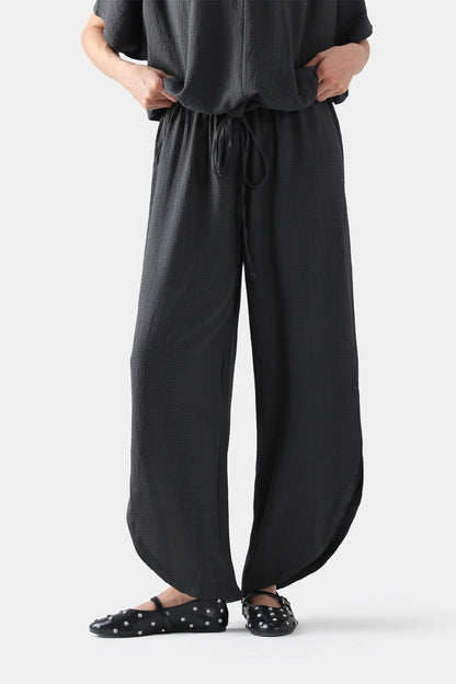 Curved Hem Trousers - Cougar Clothing