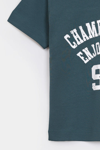 Relaxed Graphic T-Shirt - Cougar Clothing
