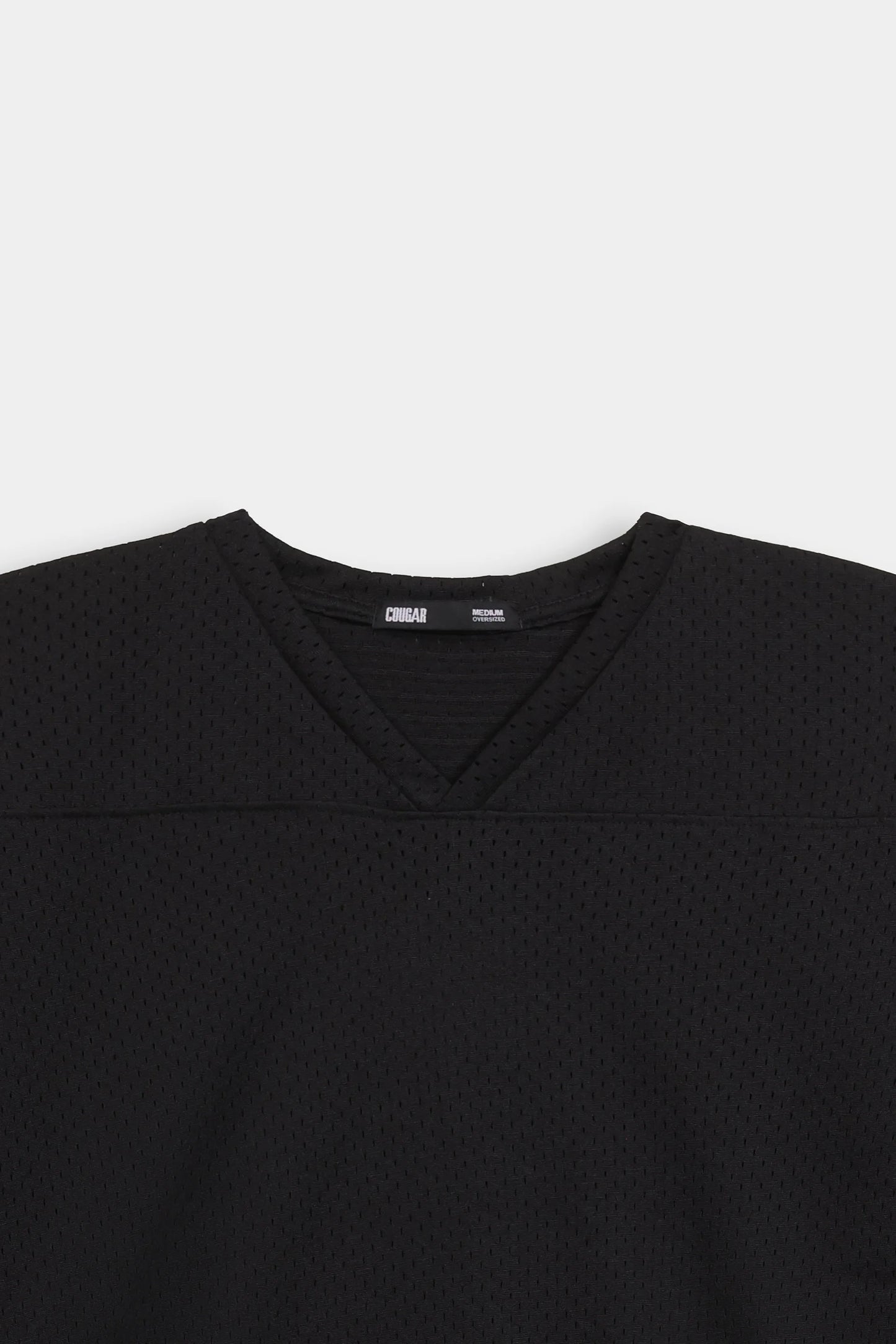 Jacquard Mesh T-Shirt - Cougar Clothing