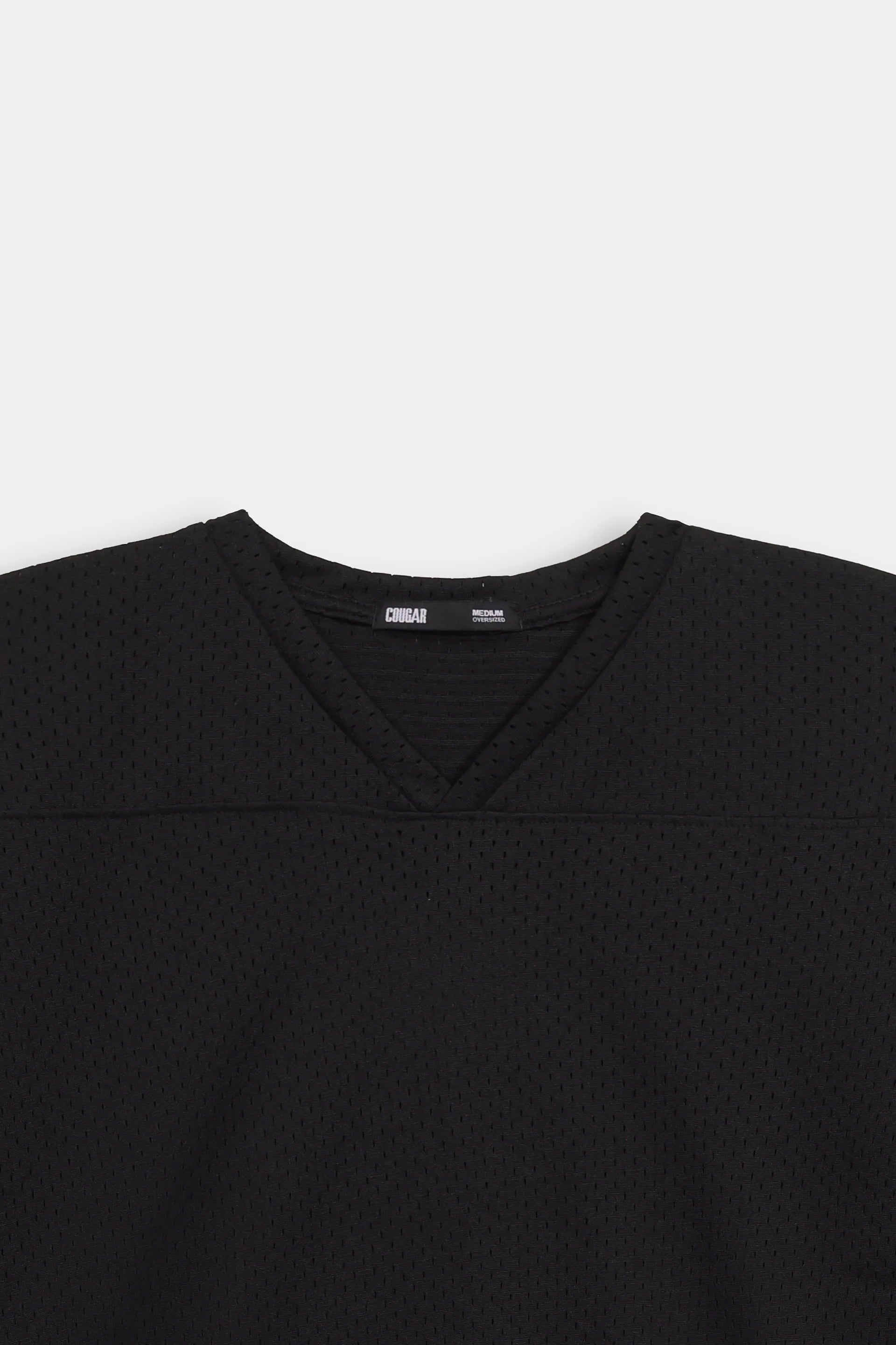 Jacquard Mesh T-Shirt - Cougar Clothing