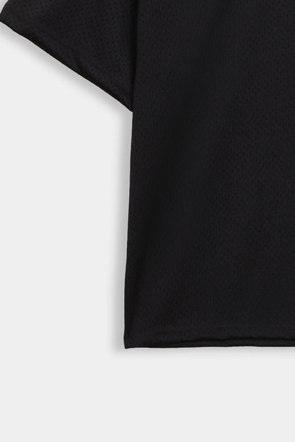 Jacquard Mesh T-Shirt - Cougar Clothing