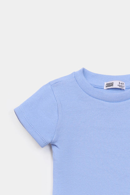Lycra Rib T-Shirt - Cougar Clothing