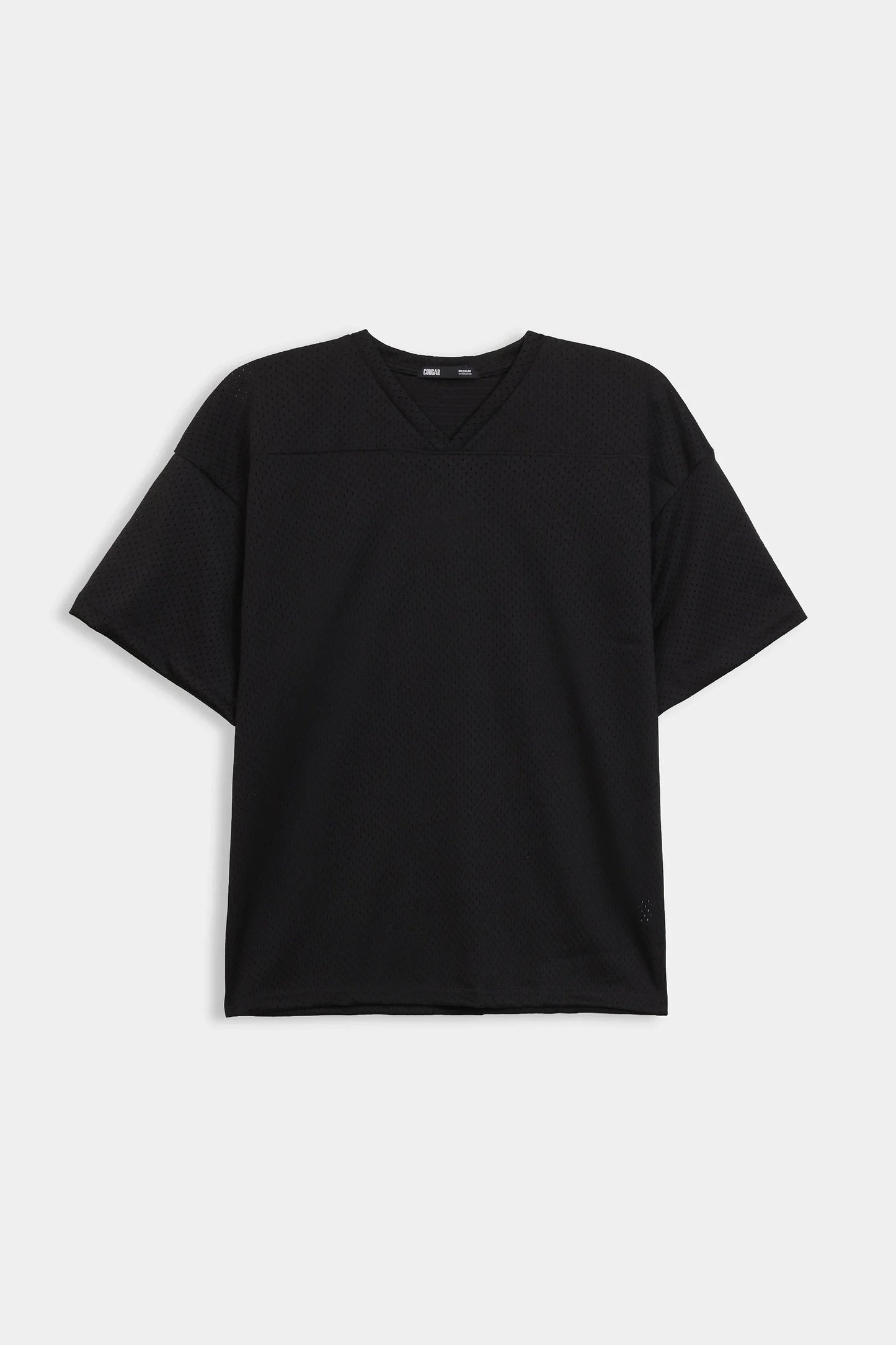 Jacquard Mesh T-Shirt - Cougar Clothing