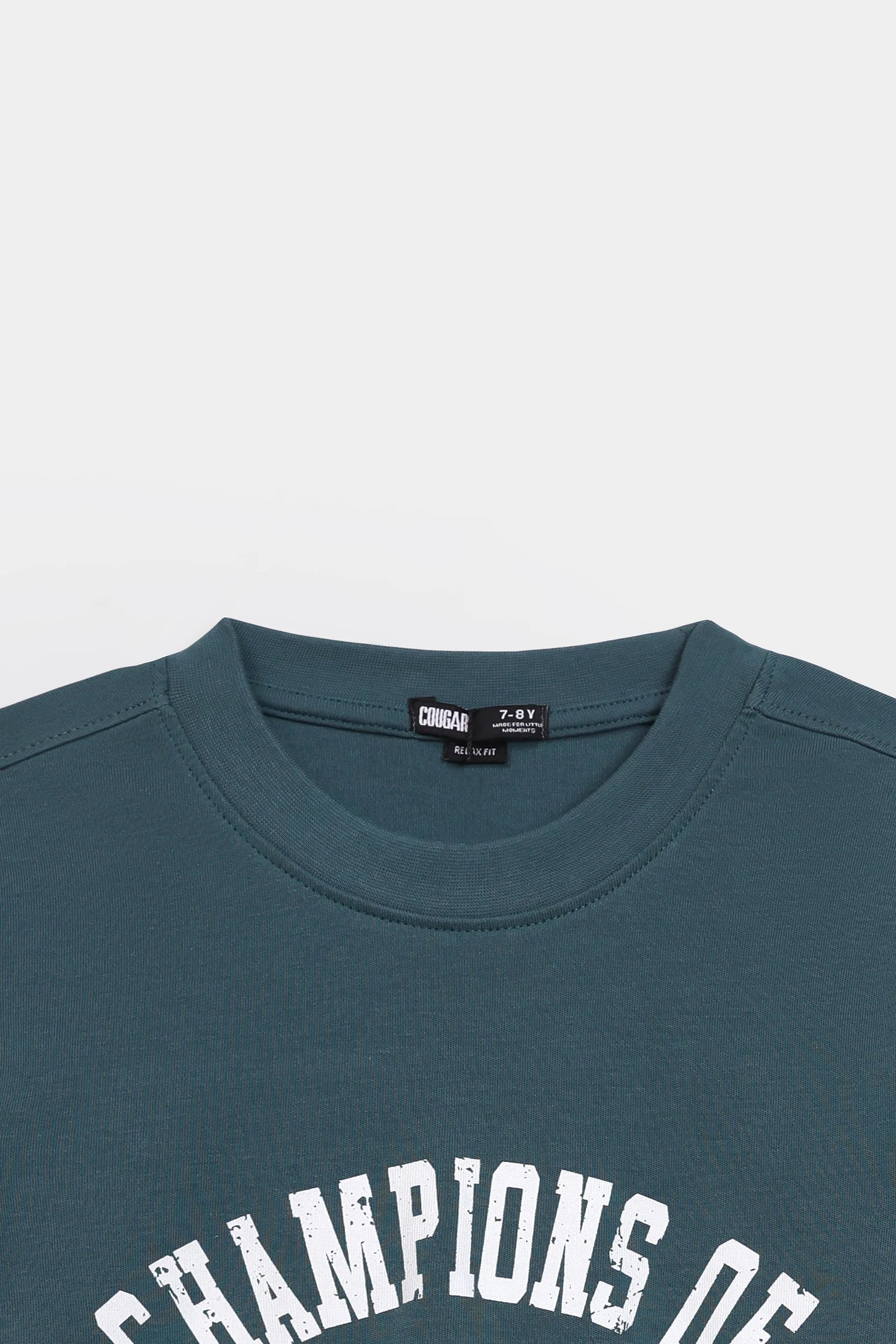 Relaxed Graphic T-Shirt - Cougar Clothing