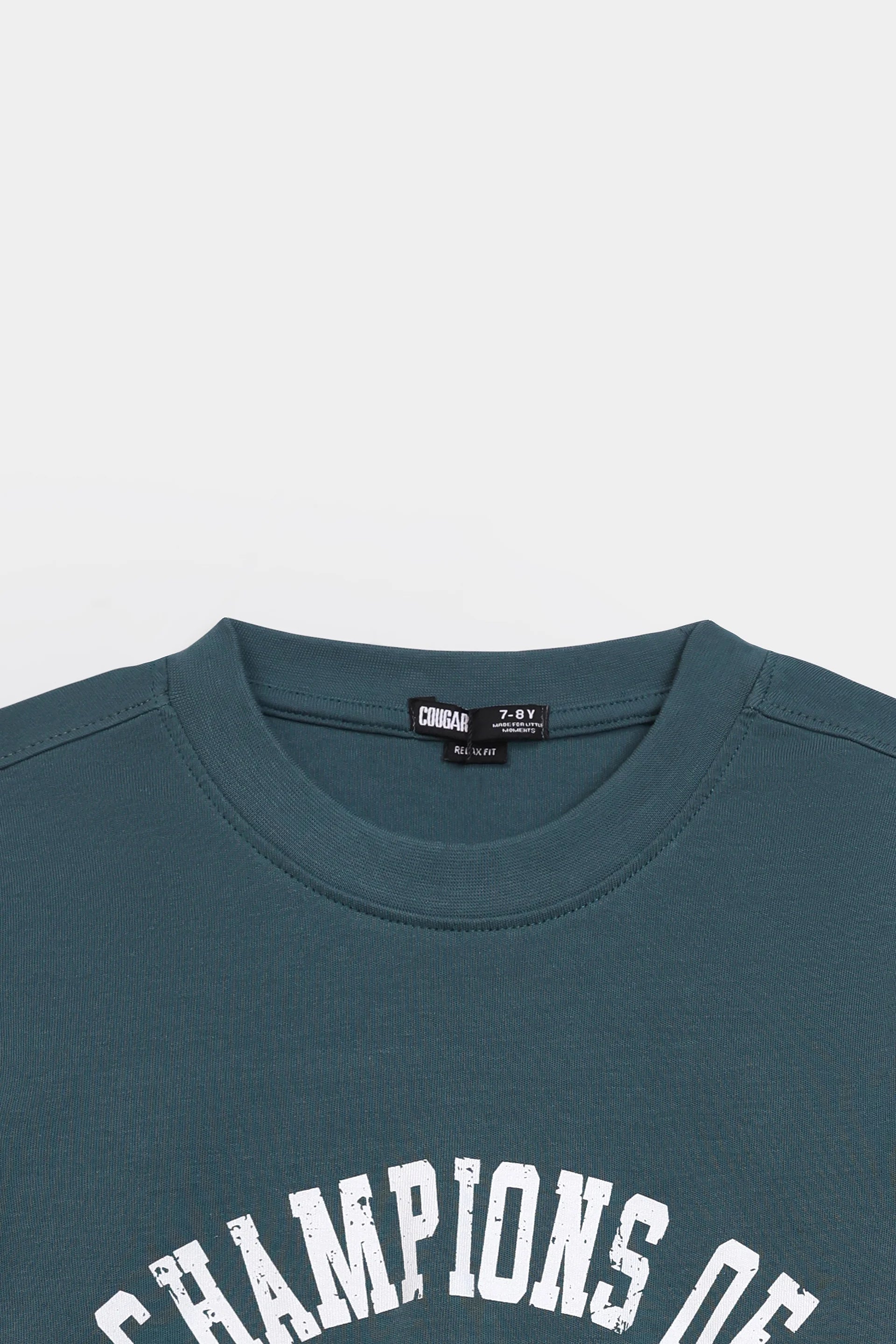 Relaxed Graphic T-Shirt - Cougar Clothing