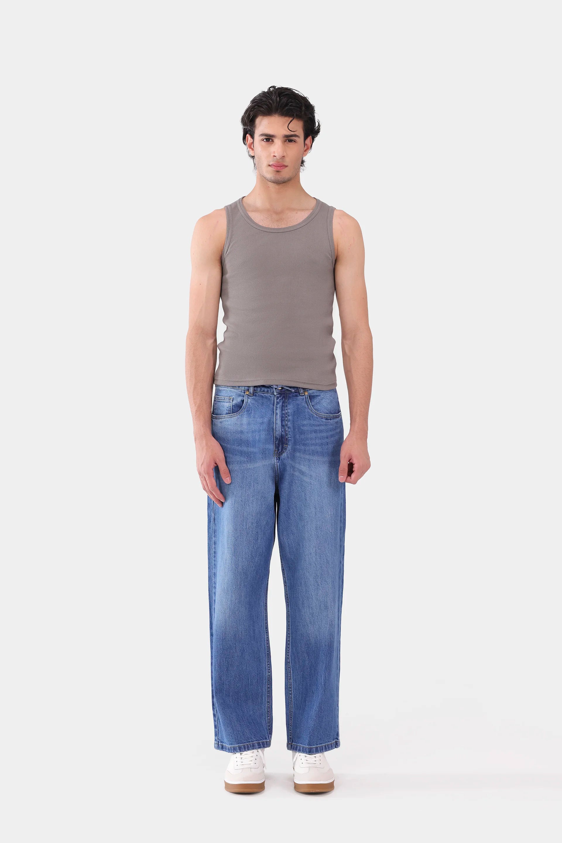 Ribbed Tank Top - Cougar Clothing