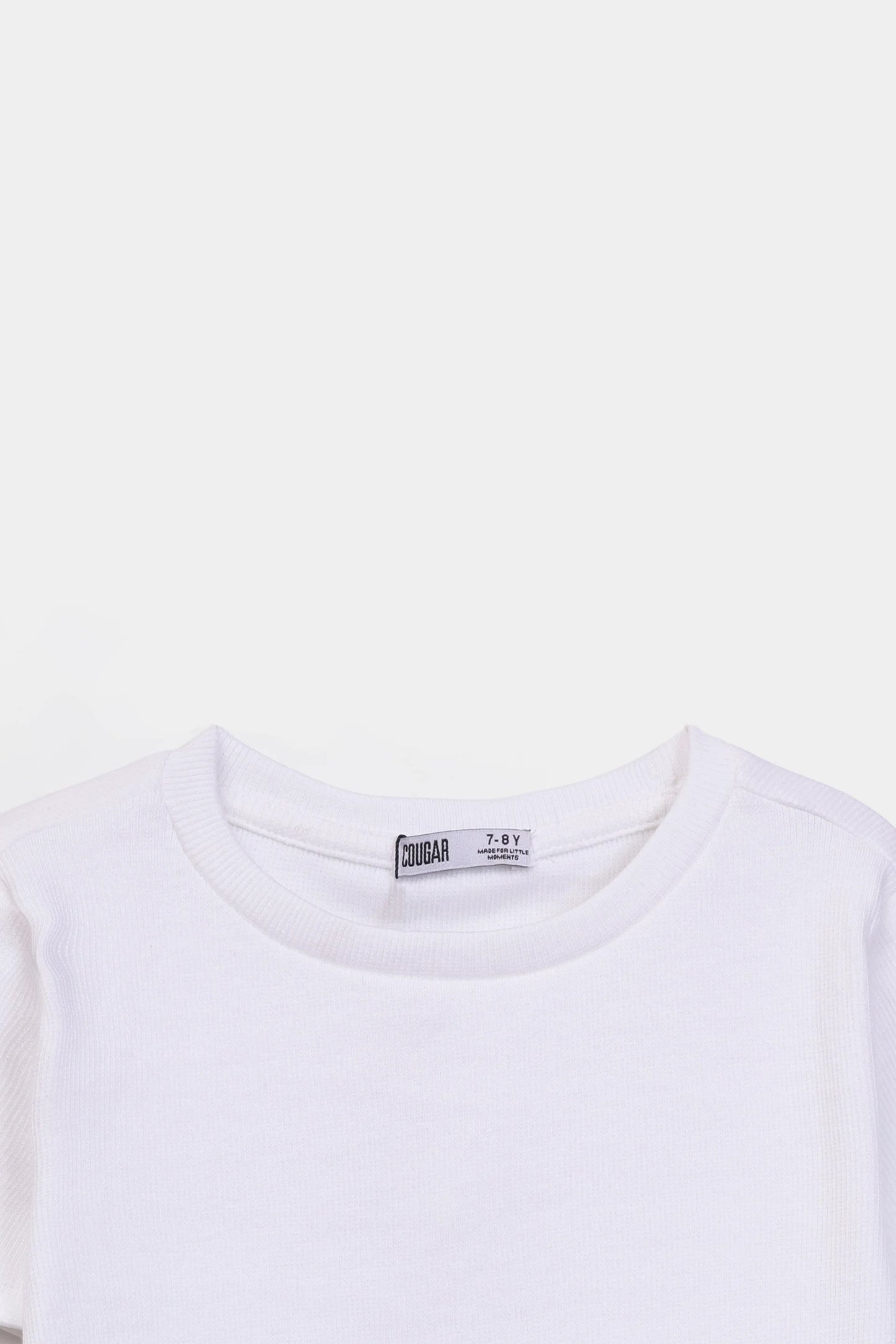 Lycra Rib T-Shirt - Cougar Clothing