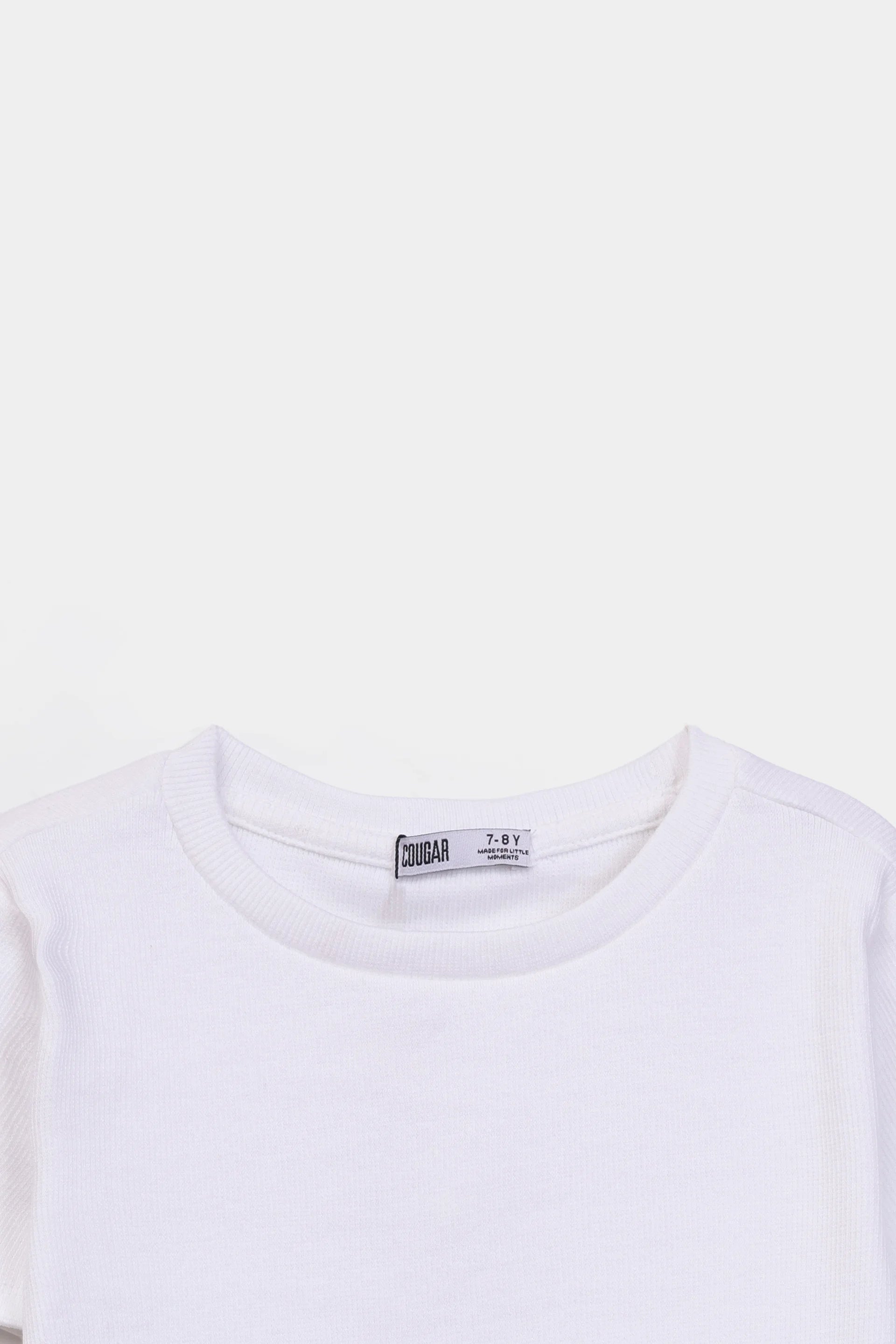 Lycra Rib T-Shirt - Cougar Clothing