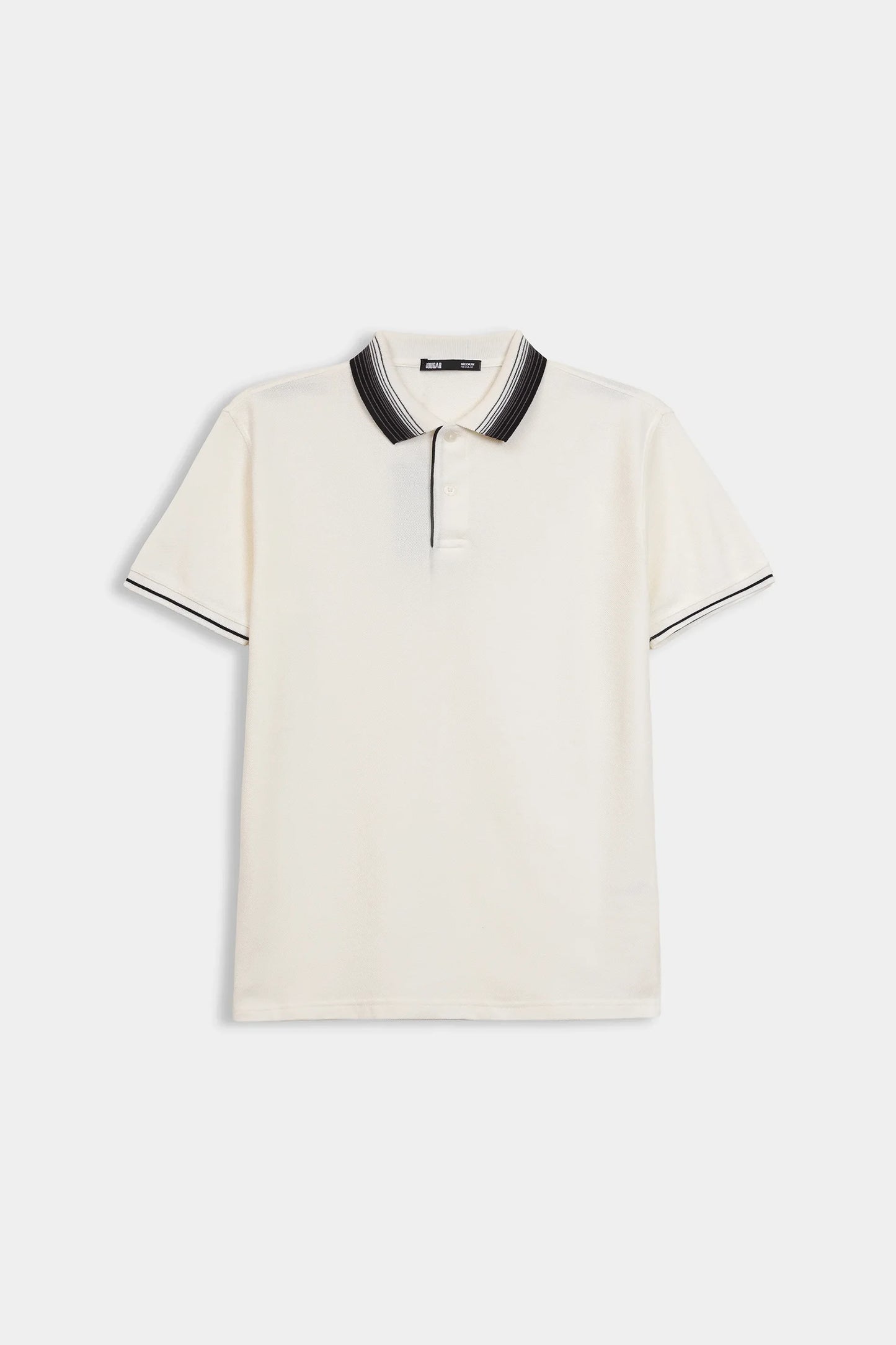 Tipped Pique Polo - Cougar Clothing