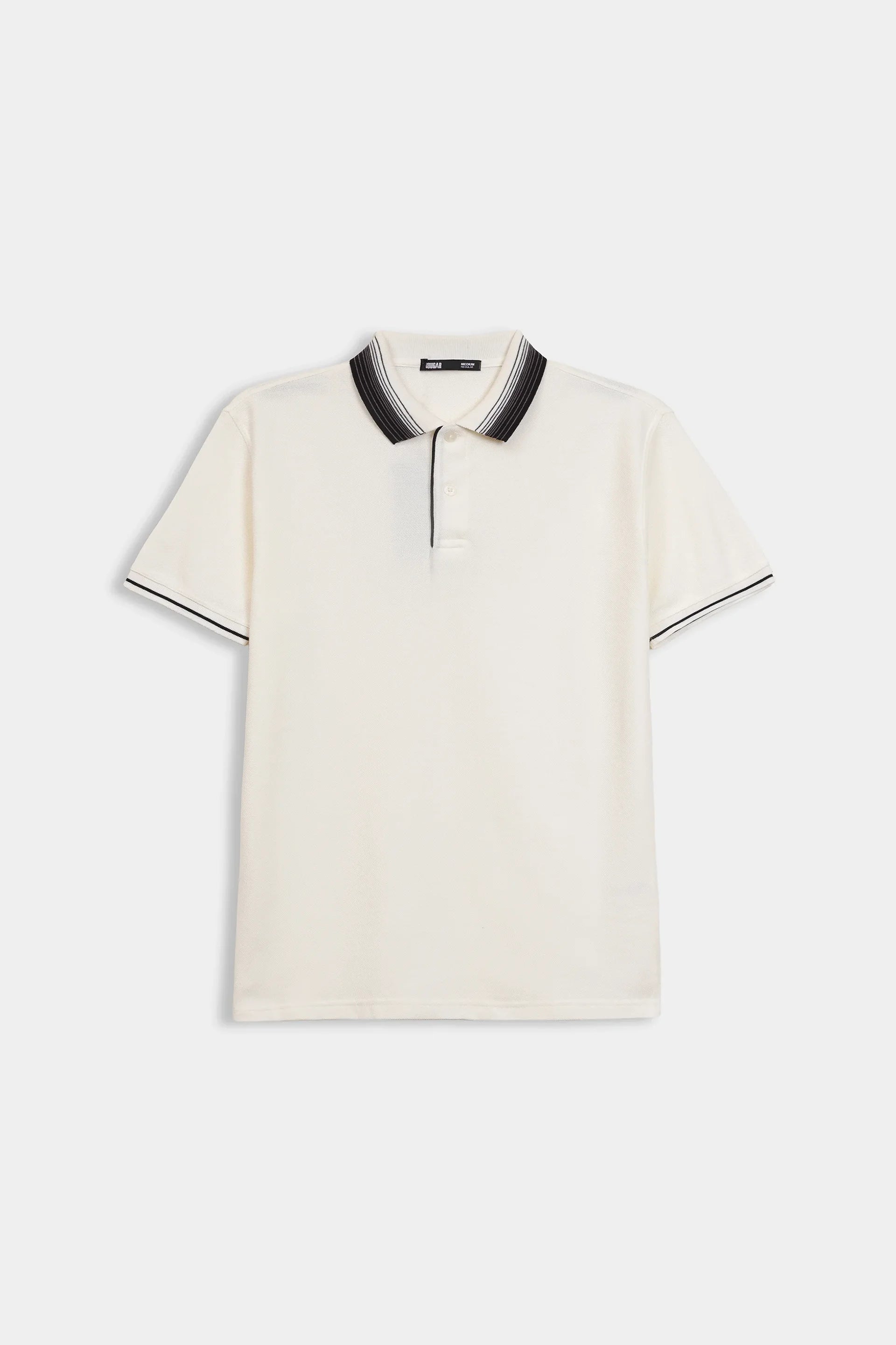 Tipped Pique Polo - Cougar Clothing