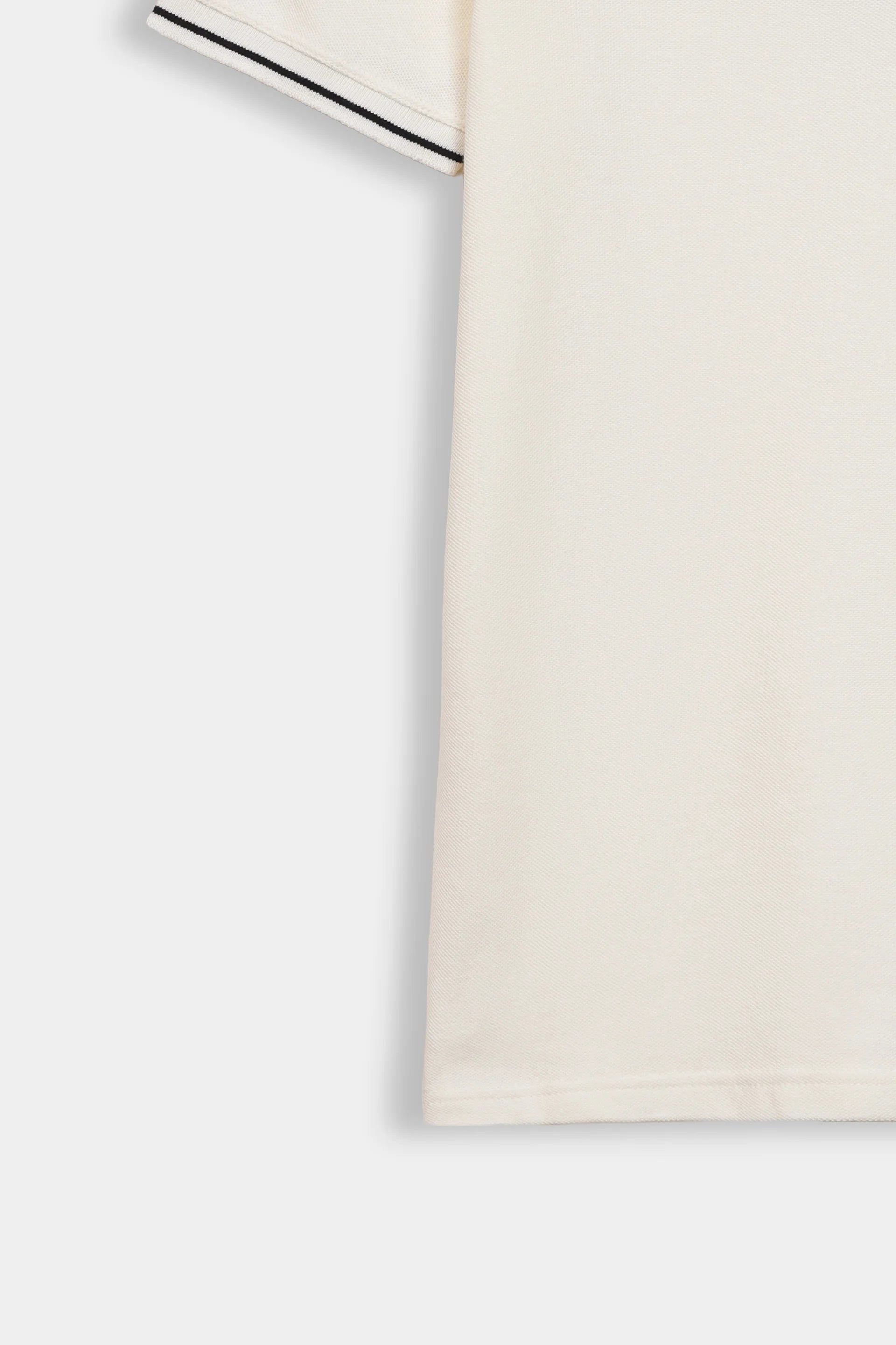 Tipped Pique Polo - Cougar Clothing