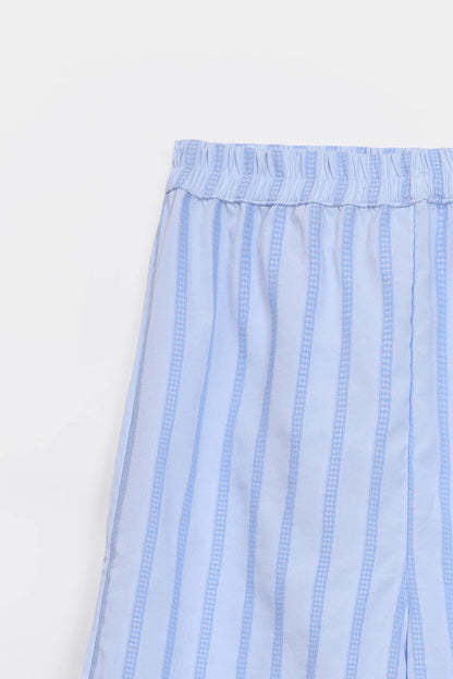 Drapery Viscose Cotton Trousers - Cougar Clothing