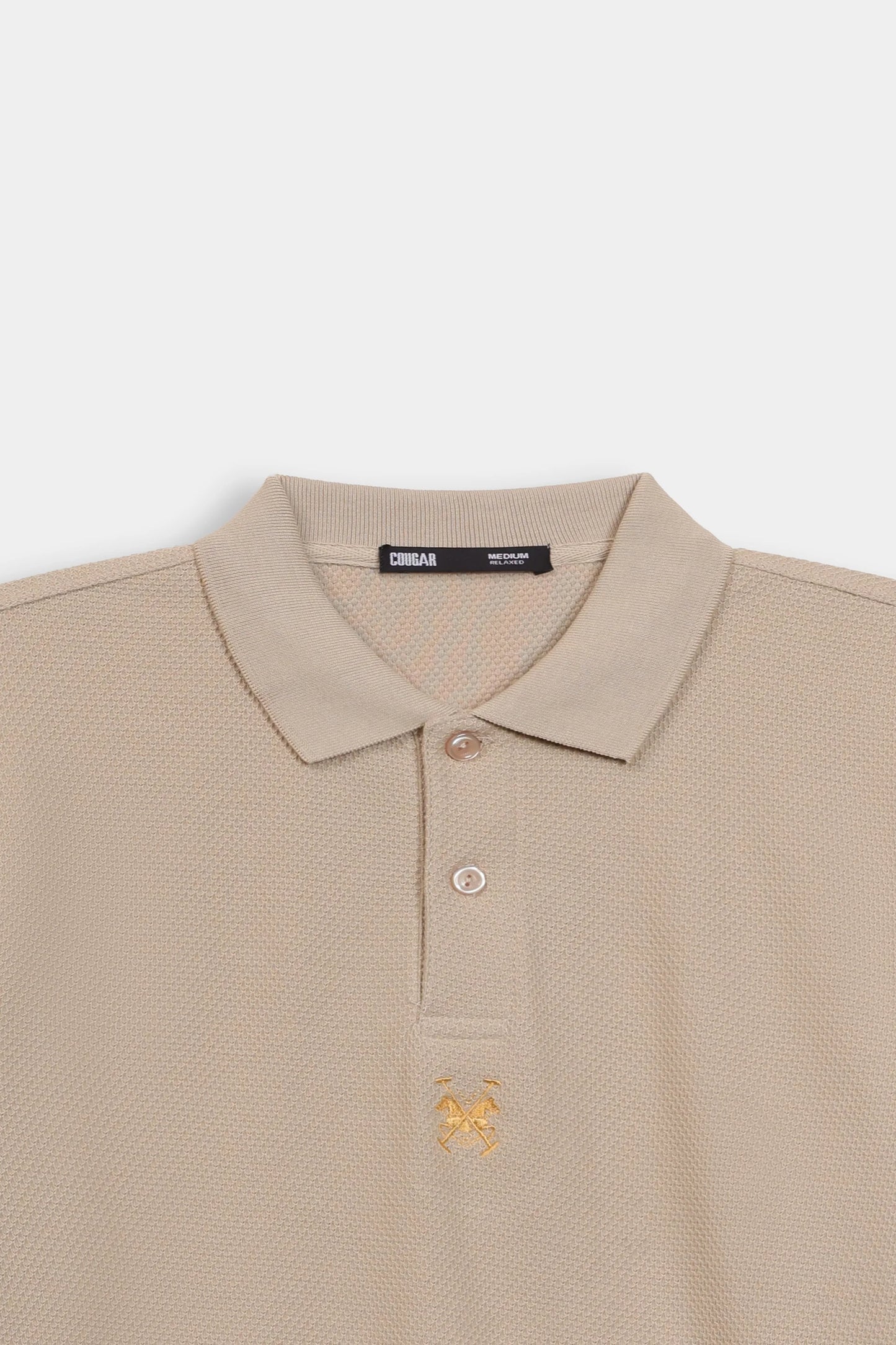 Embroidered Polo - Cougar Clothing