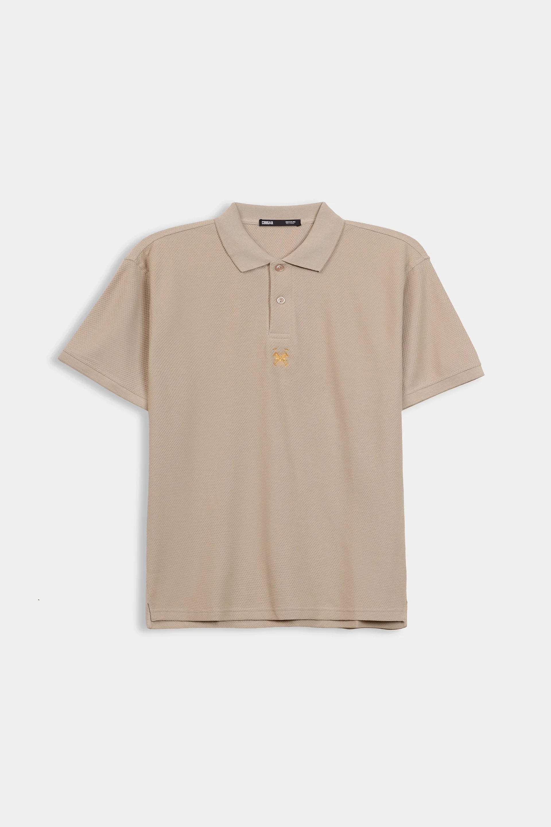 Embroidered Polo - Cougar Clothing
