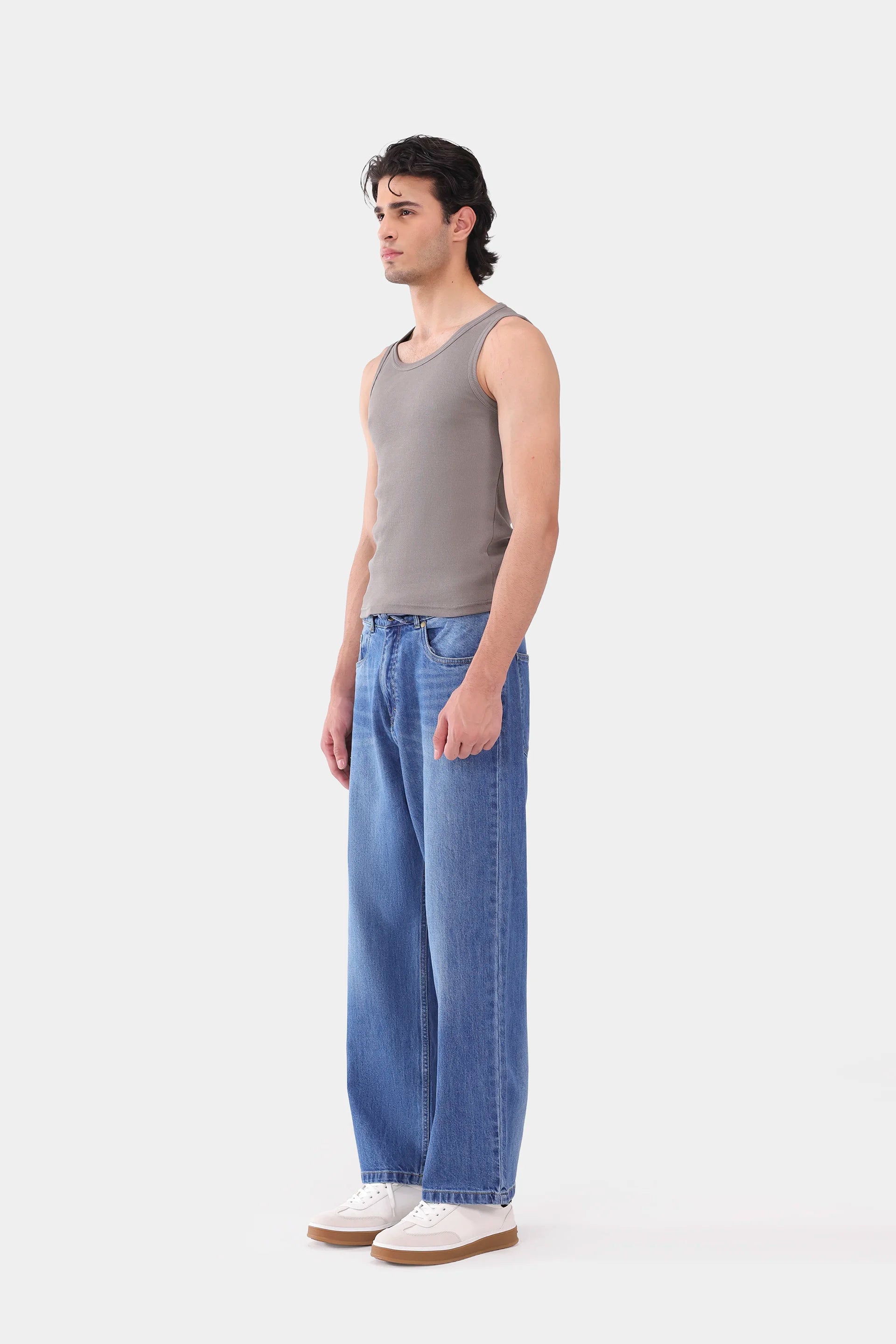 Ribbed Tank Top - Cougar Clothing