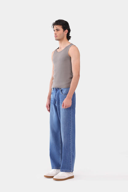 Ribbed Tank Top - Cougar Clothing
