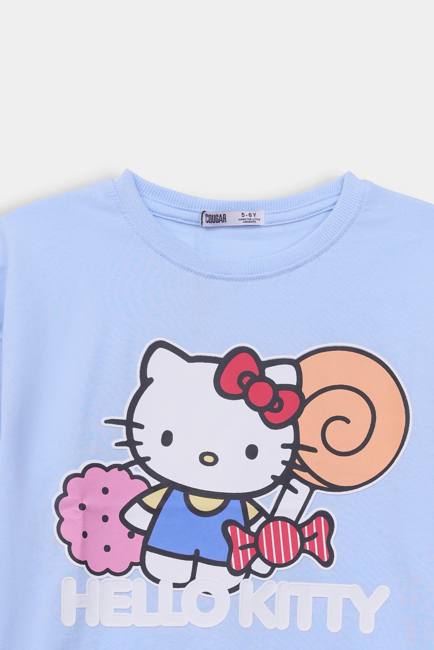 Hello Kitty Jersey T-Shirt - Cougar Clothing