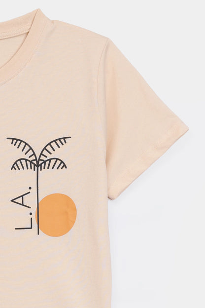 Cotton Graphic T-Shirt - Cougar Clothing