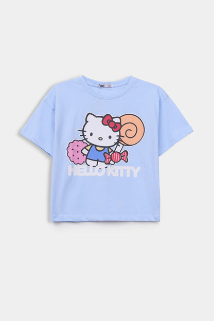 Hello Kitty Jersey T-Shirt - Cougar Clothing