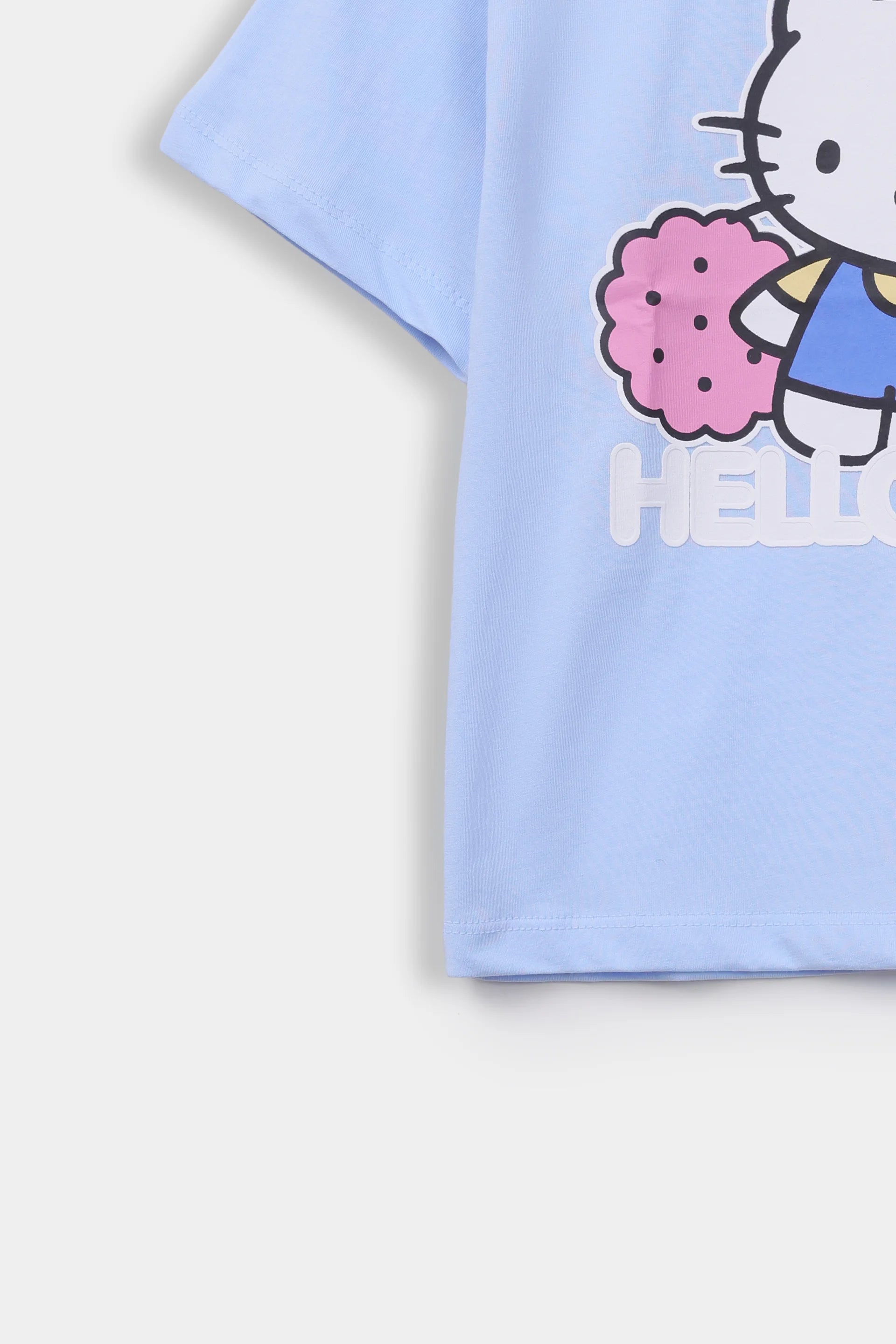 Hello Kitty Jersey T-Shirt - Cougar Clothing