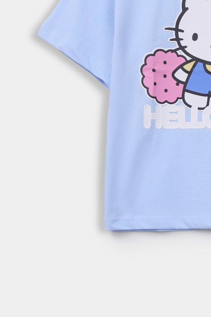 Hello Kitty Jersey T-Shirt - Cougar Clothing
