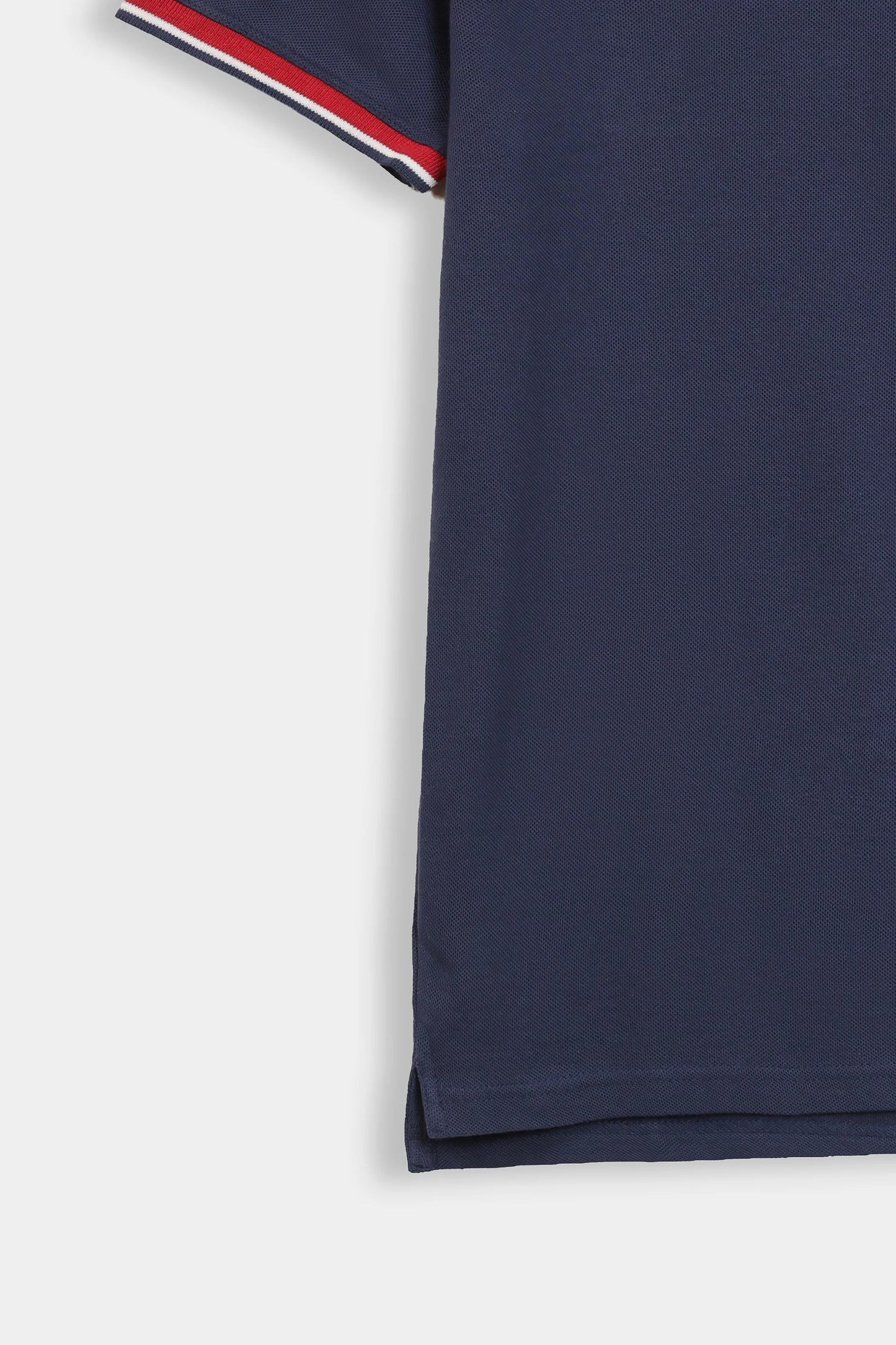 Textured Tipping Polo - Cougar Clothing