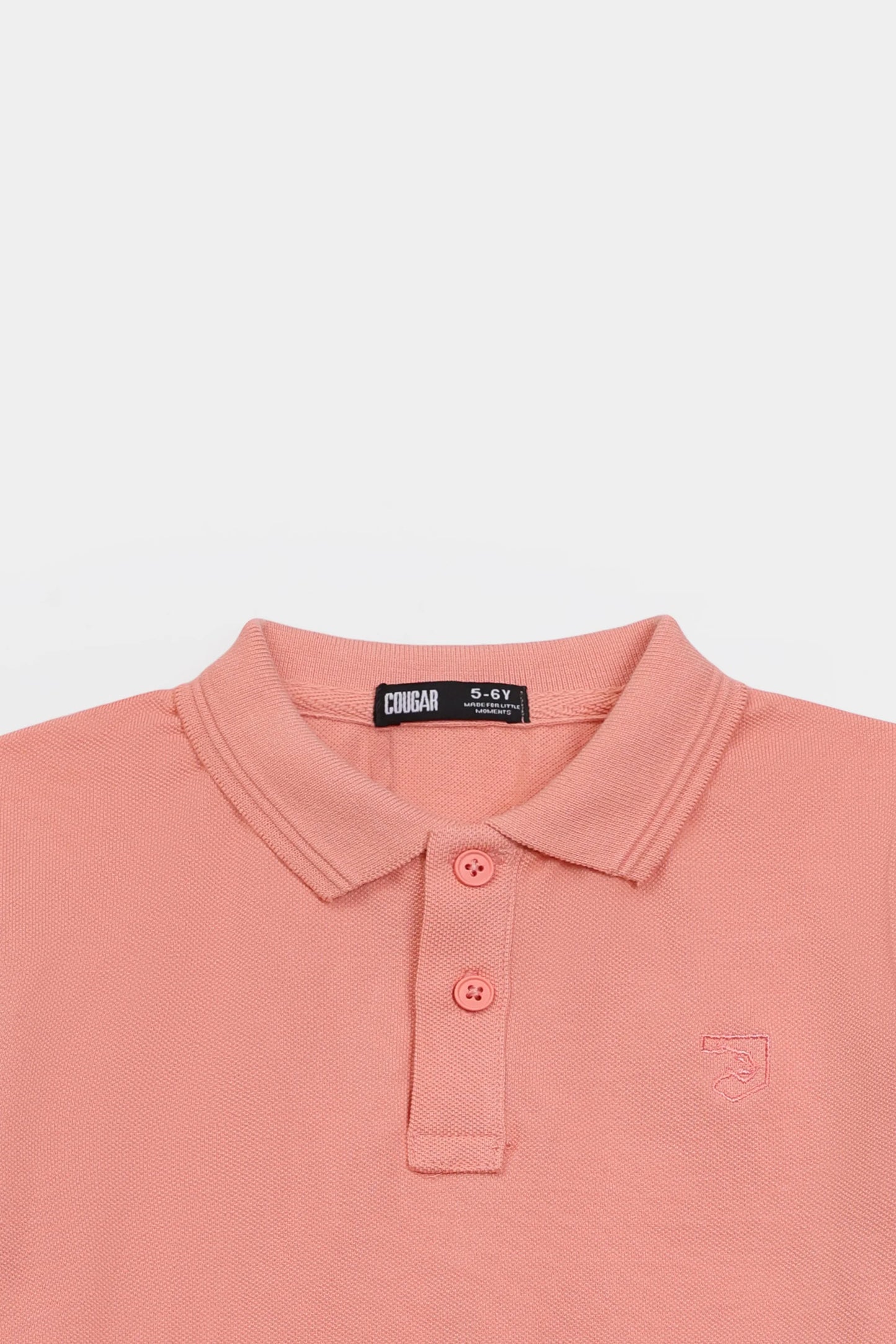 Basic Knit Polo - Cougar Clothing