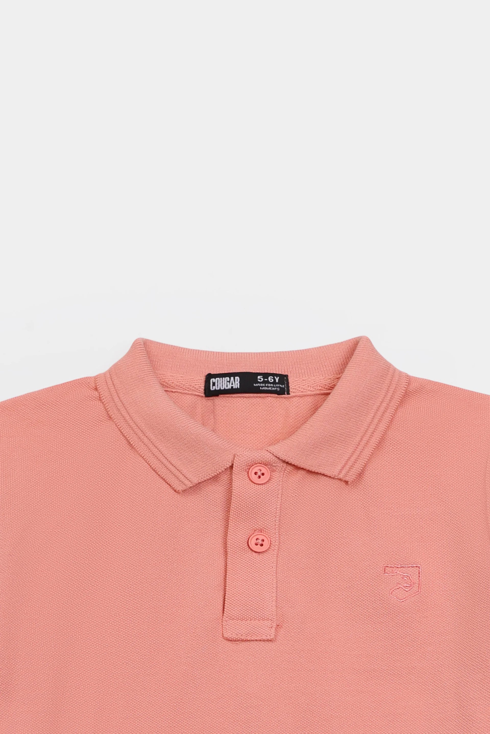 Basic Knit Polo - Cougar Clothing
